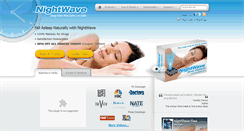 Desktop Screenshot of nightwave.com