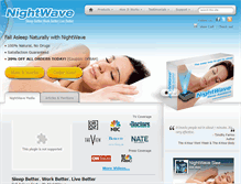 Tablet Screenshot of nightwave.com
