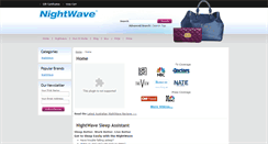 Desktop Screenshot of nightwave.com.au